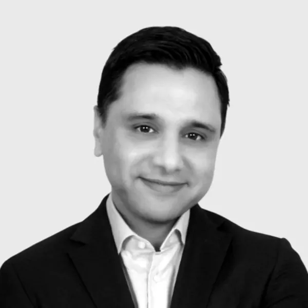 Portrait of Shanu Sherwani, Co-founder of Stone2Cap